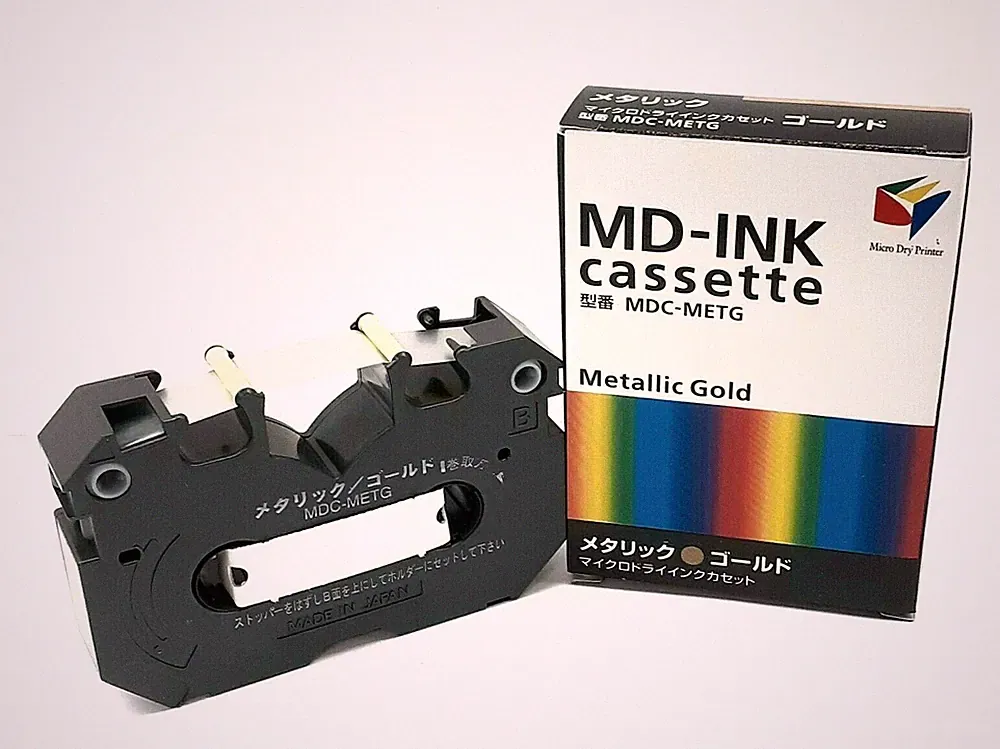 Alps MD Metallic Gold Printer Ink MDC-METG /106030-00 1 each