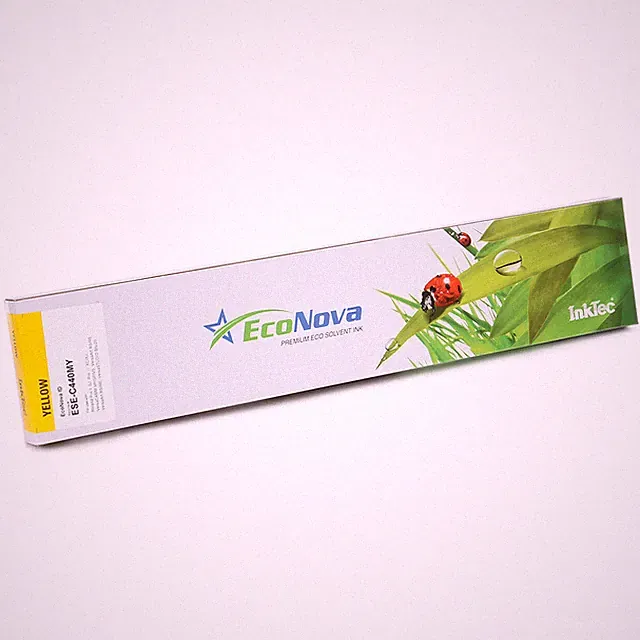 Compatible 440ml Eco Sol Max Ink Cartridge for Roland printers, Yellow