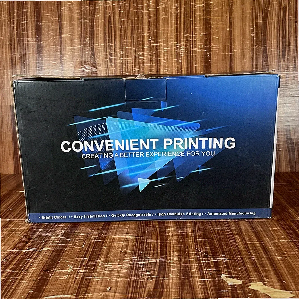 Convenient Printing Laser Toner Cartridge 2 Pack Compatible New Open Box
