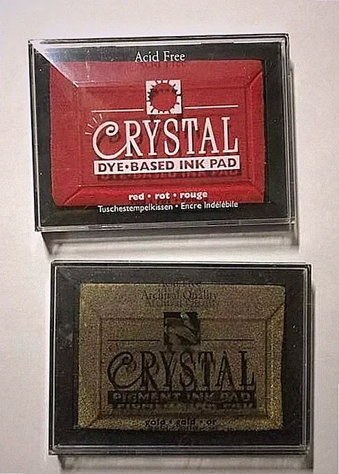 Gold Dye-Based Ink