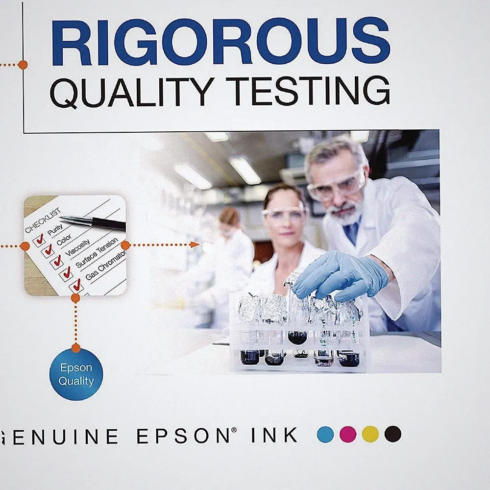 Epson T715400 Ultrachrome Gsx Ink - Yellow New