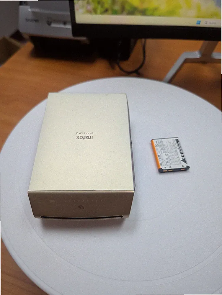 Fujifilm Instax Share SP-2 Smartphone Printer Gold (Battery Included)