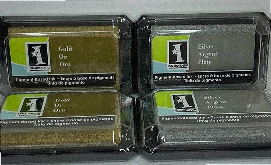 Gold Pigment-Based Ink