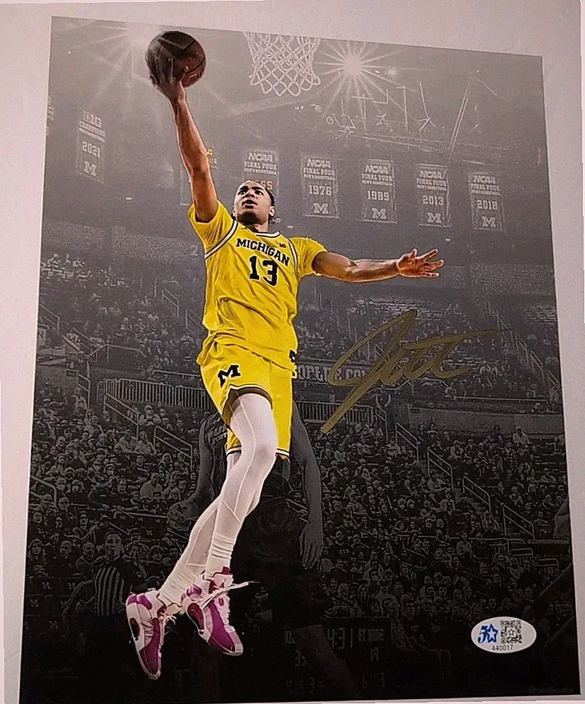 Jett Howard Gold Ink Auto Autograph 8x10 Photo Signed Magic Michigan Gift