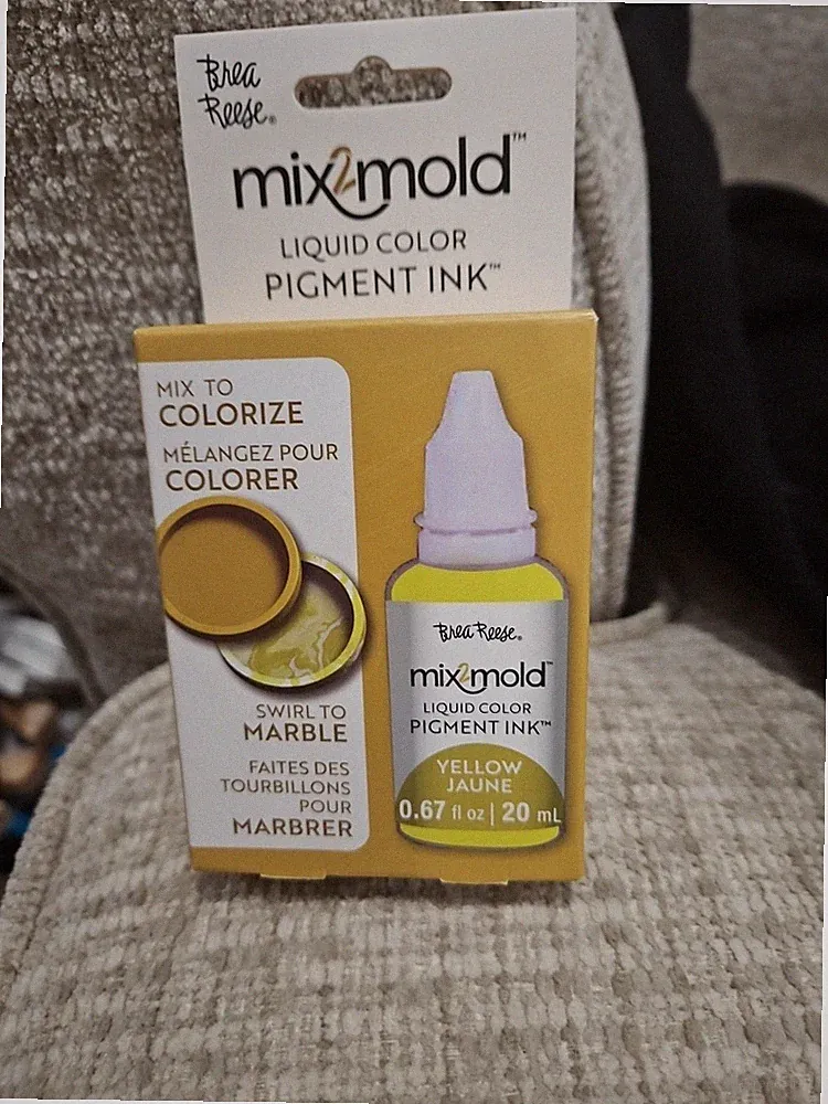 Liquid Color Pigment Ink Yellow