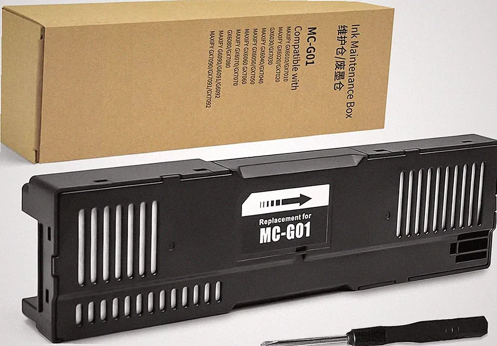 MC-G01 Maintenance Cartridge Waste Ink Tank Compatible for Canon MAXIFY GX6020 G