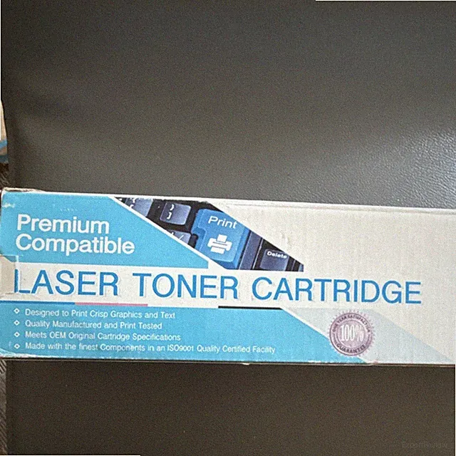 Premium Compatible Laser Toner Cartridge for Laser Printers
