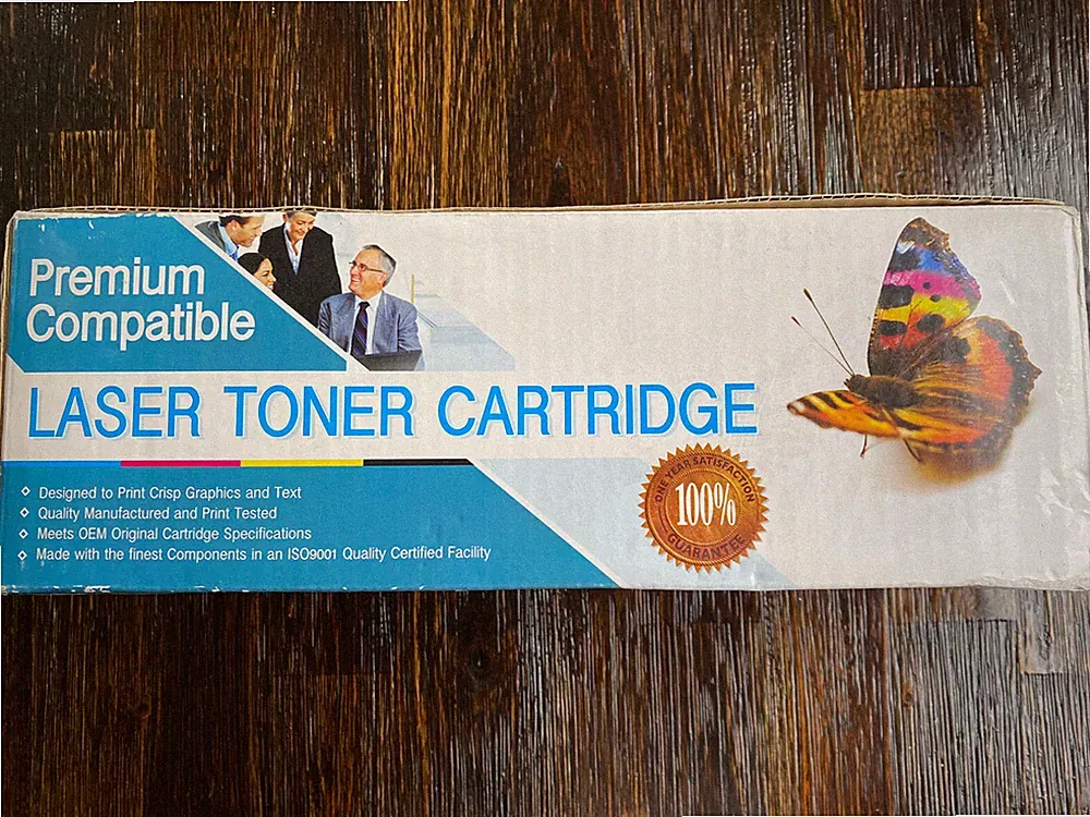 Premium Compatible Laser Toner OEM Printer Ink Cyan For HP LaserJet Pro Exp 2016
