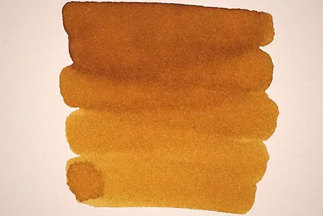 Robert Oster African Gold Signature Ink