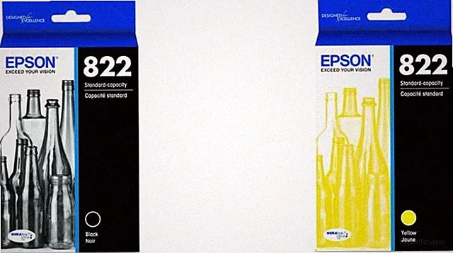 T822 Durabrite Ultra Ink Standard Capacity Black Cartridge (T822120-S) & T822 Du